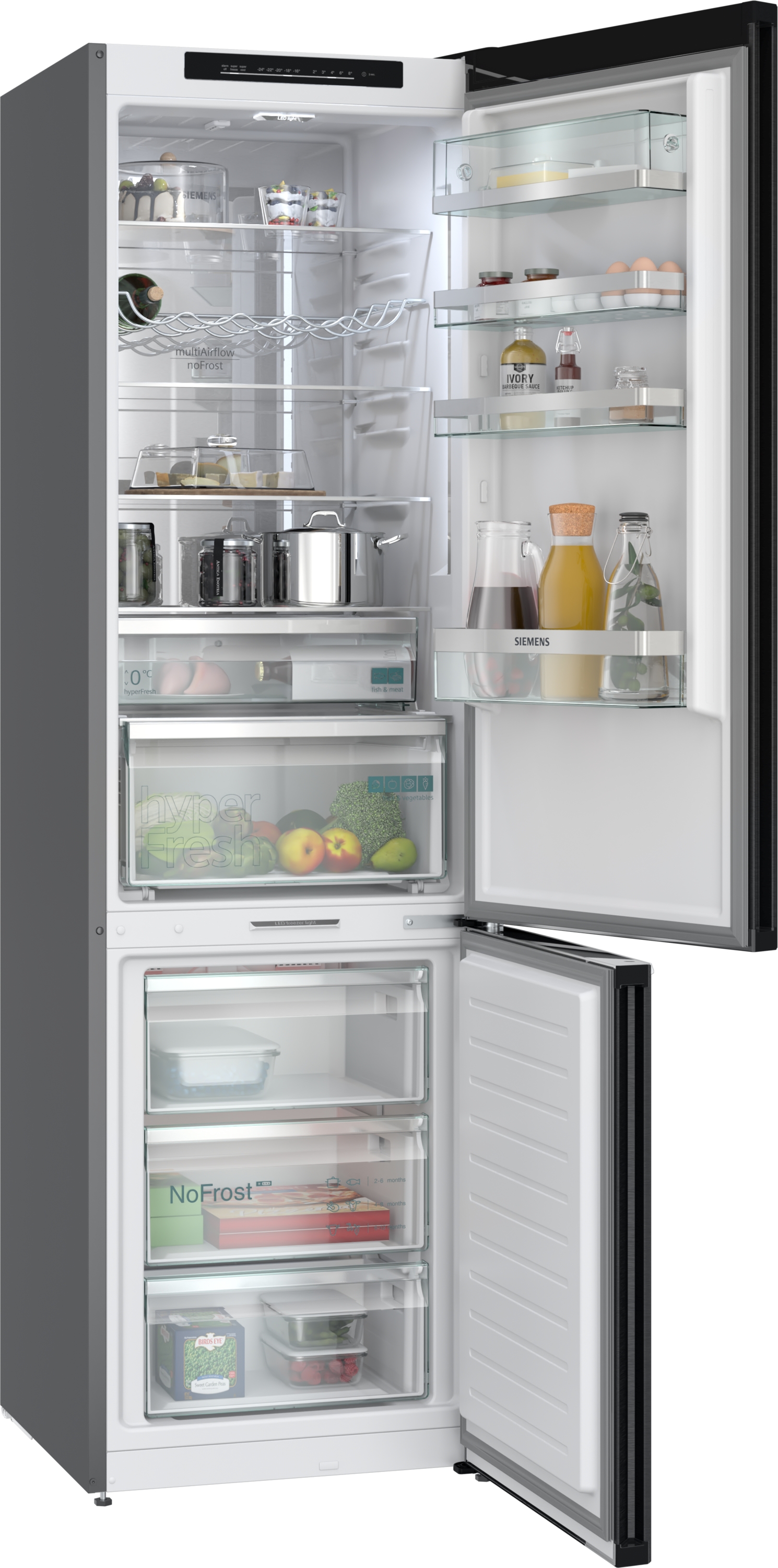 Siemens KG39N4X1F Køl/frys kombination